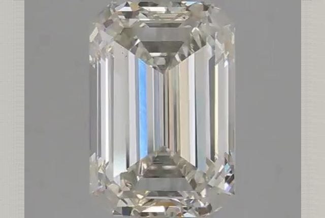 2.56 Carat Emerald Lab Diamond
