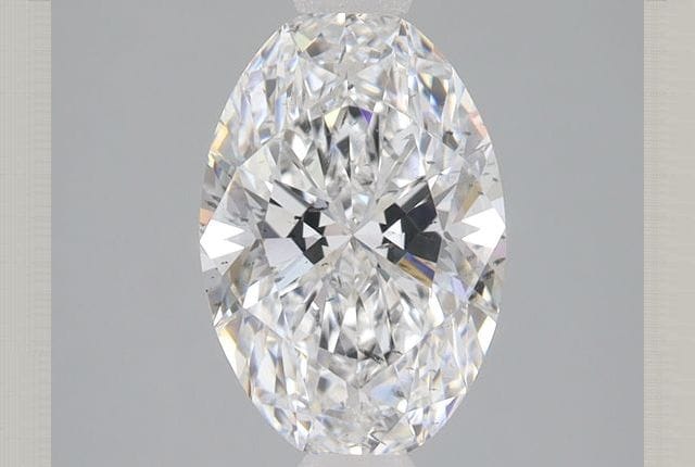 2.05 Carat Oval Lab Diamond