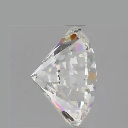 3.81 Carat Round Lab Diamond