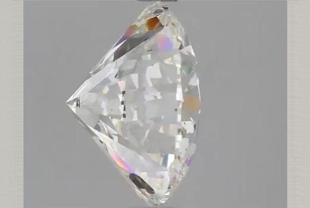 3.81 Carat Round Lab Diamond