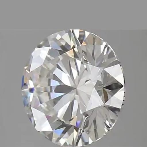 3.76 Carat Round Lab Diamond