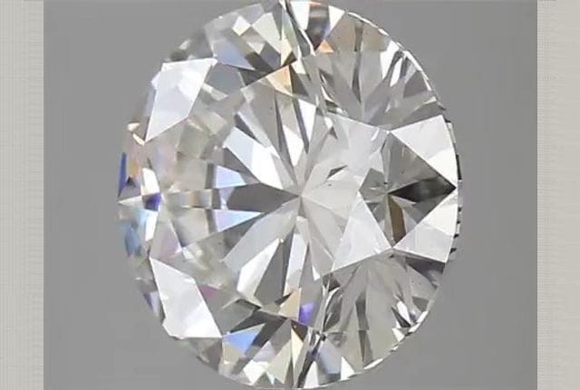 3.76 Carat Round Lab Diamond
