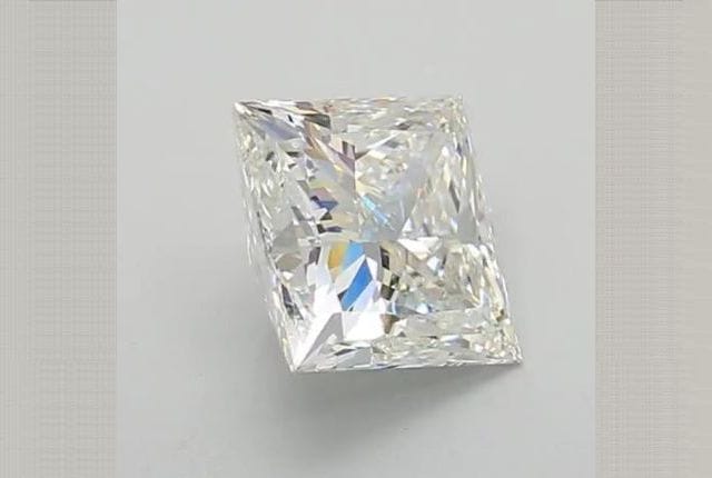 3.00 Carat Princess Lab Diamond