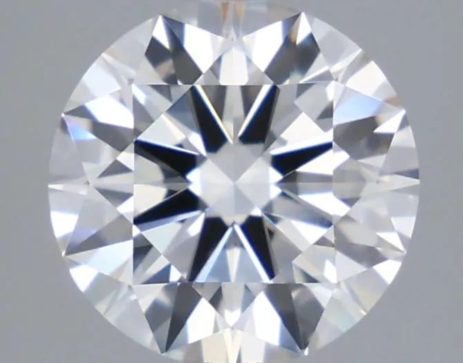2.53 Carat Round Lab Diamond