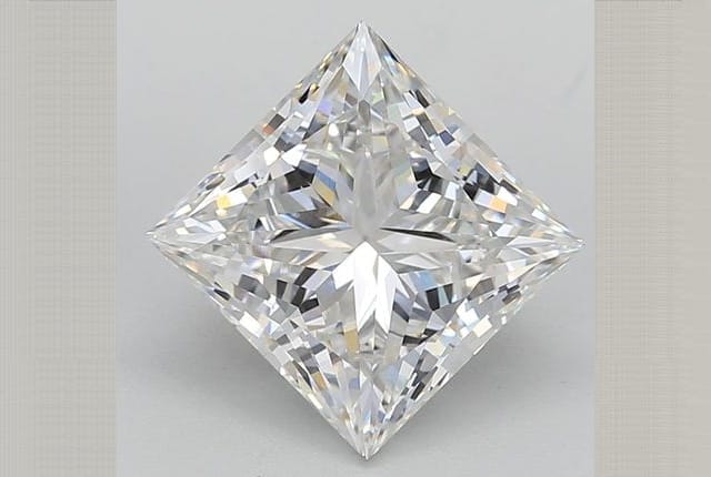 5.02 Carat Princess Lab Diamond