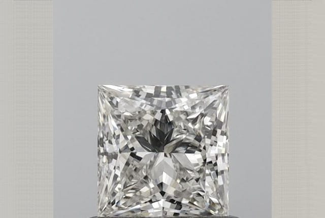 0.62 Carat Princess Lab Diamond