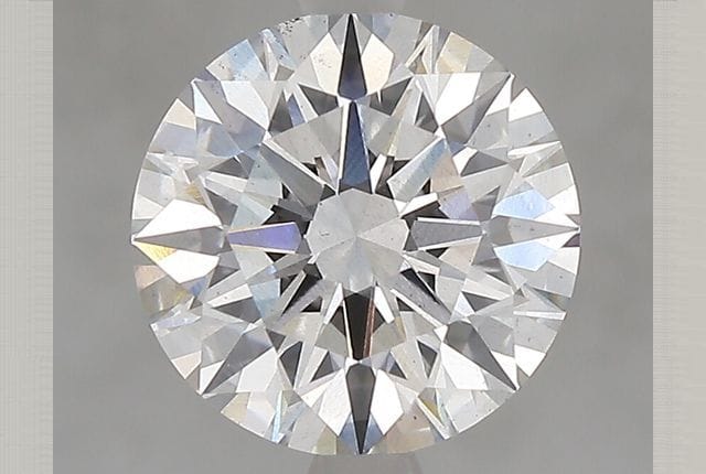 2.50 Carat Round Lab Diamond