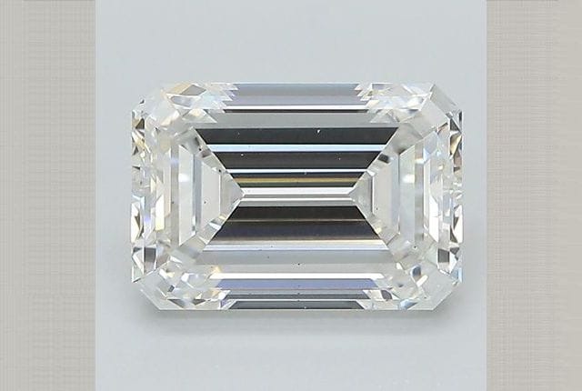 2.55 Carat Emerald Lab Diamond