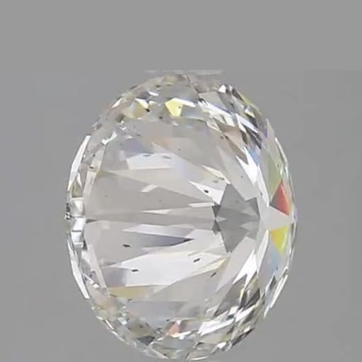 2.88 Carat Round Lab Diamond