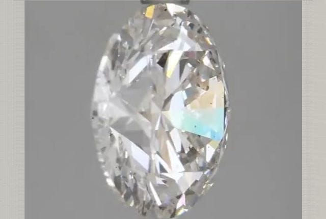 3.01 Carat Round Lab Diamond