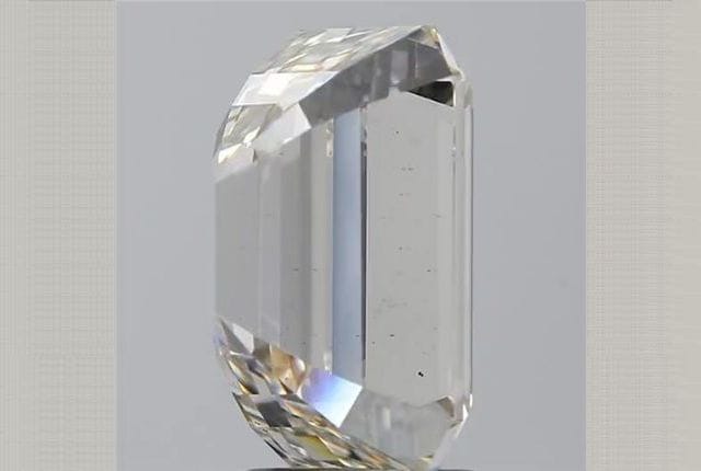 4.50 Carat Emerald Lab Diamond