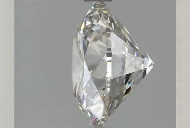 3.05 Carat Round Lab Diamond