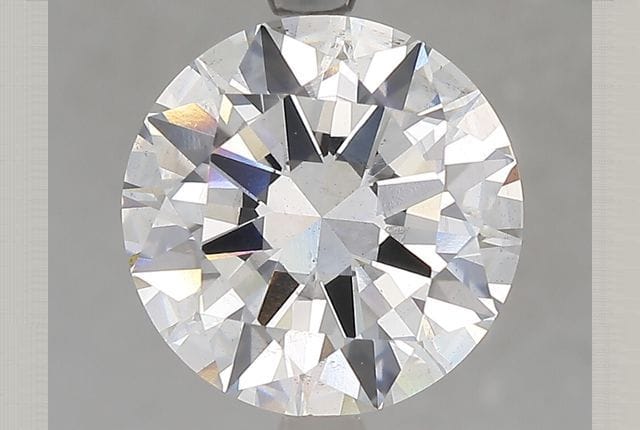 4.00 Carat Round Lab Diamond