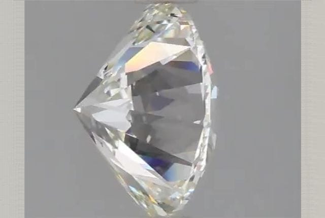2.82 Carat Round Lab Diamond