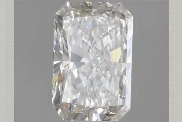1.38 Carat Radiant Lab Diamond