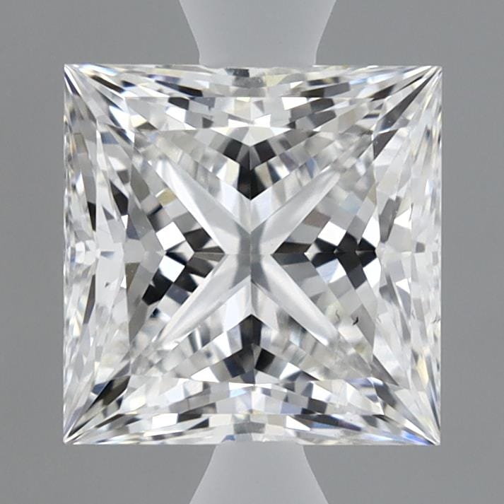 1.55 Carat Princess Lab Diamond