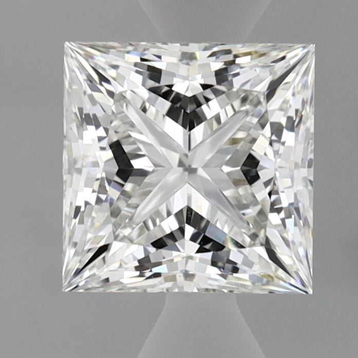 1.53 Carat Princess Lab Diamond