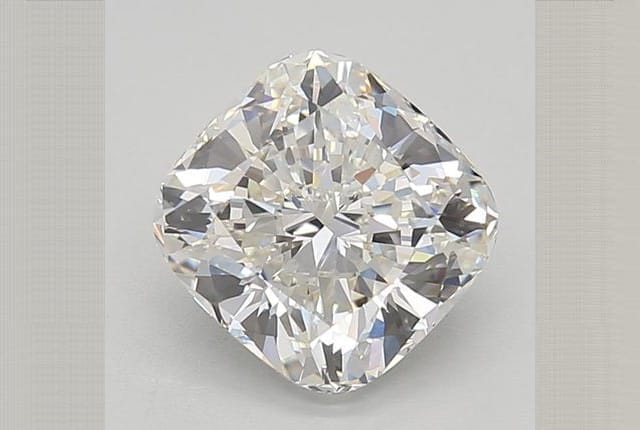 3.03 Carat Cushion Lab Diamond