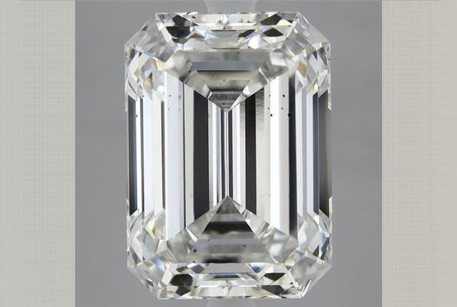 5.04 Carat Emerald Lab Diamond