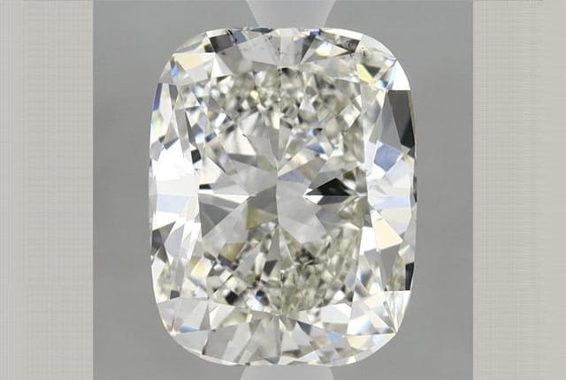 2.50 Carat Cushion Lab Diamond