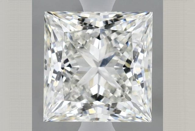 2.59 Carat Princess Lab Diamond