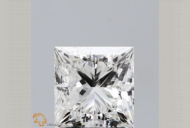 2.55 Carat Princess Lab Diamond
