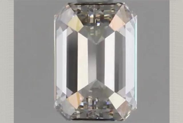 1.08 Carat Emerald Lab Diamond