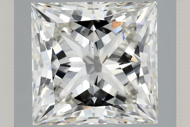 1.91 Carat Princess Lab Diamond