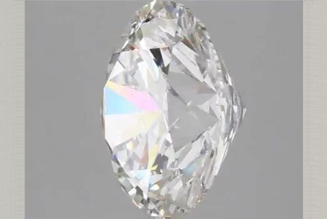 3.72 Carat Round Lab Diamond