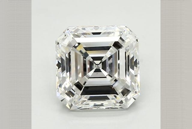 2.05 Carat Asscher Lab Diamond