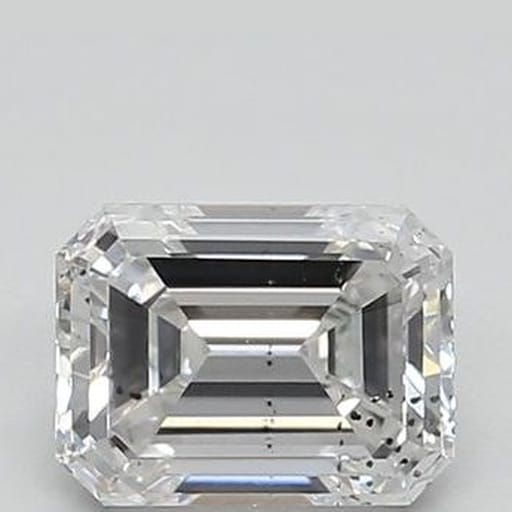 0.75 Carat Emerald Lab Diamond