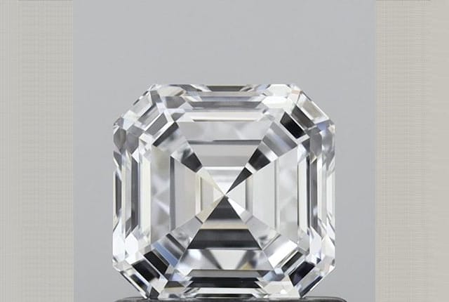 0.98 Carat Asscher Lab Diamond