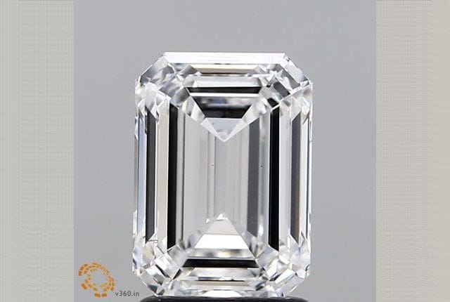2.02 Carat Emerald Lab Diamond