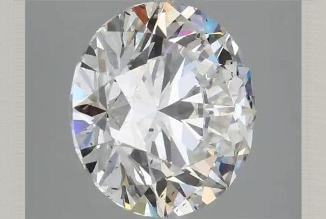 3.65 Carat Round Lab Diamond