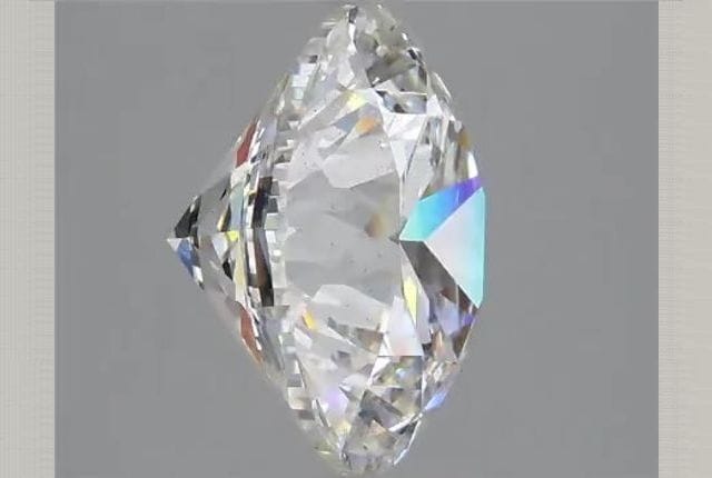 4.01 Carat Round Lab Diamond
