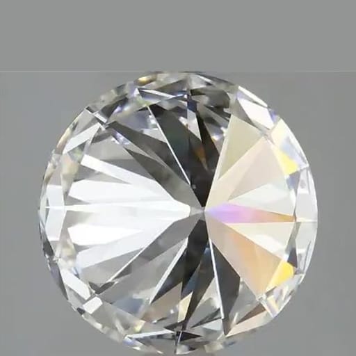 3.82 Carat Round Lab Diamond