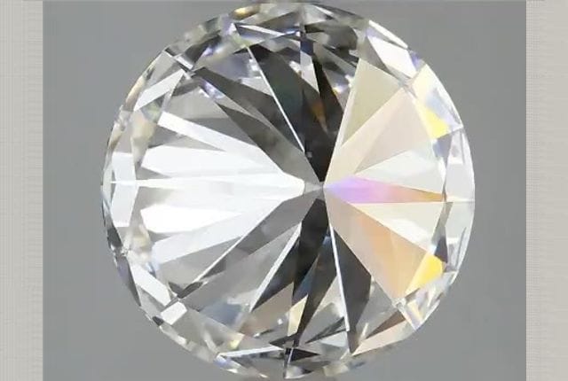3.82 Carat Round Lab Diamond