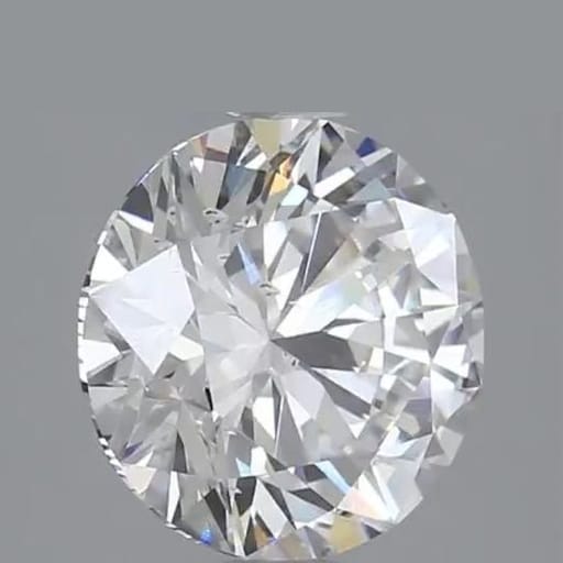 3.03 Carat Round Lab Diamond