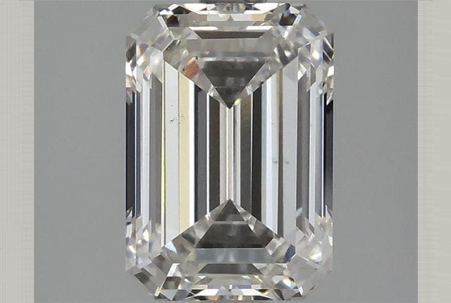 2.58 Carat Emerald Lab Diamond