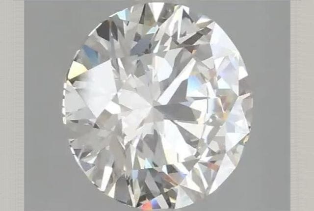 2.75 Carat Round Lab Diamond