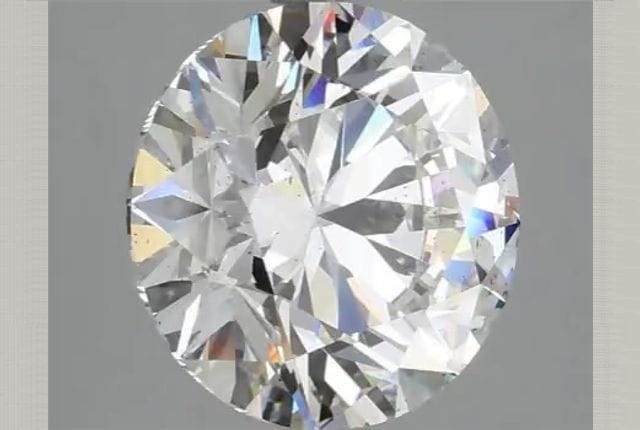 3.06 Carat Round Lab Diamond