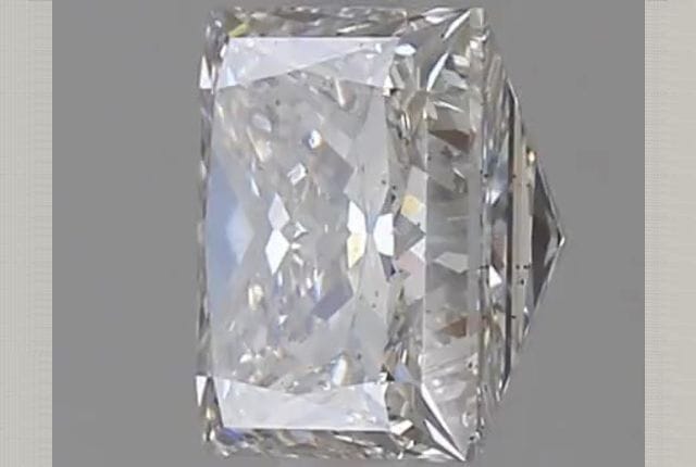 1.87 Carat Princess Lab Diamond