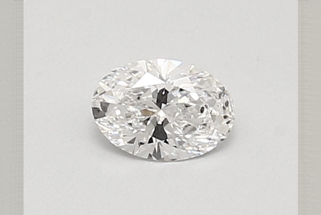 0.42 Carat Oval Lab Diamond