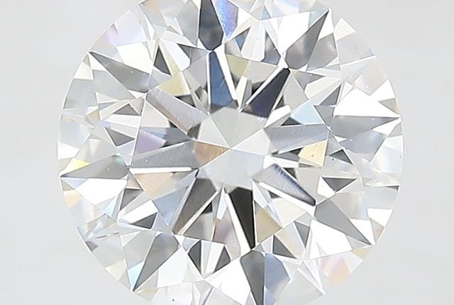 3.03 Carat Round Lab Diamond