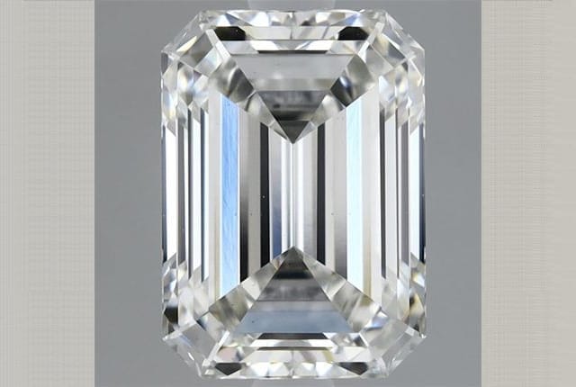 2.10 Carat Emerald Lab Diamond