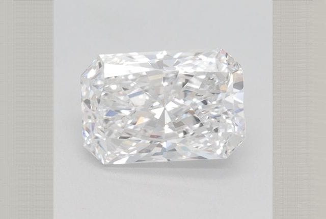 1.57 Carat Radiant Lab Diamond