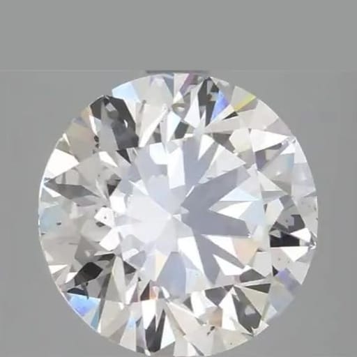 2.88 Carat Round Lab Diamond