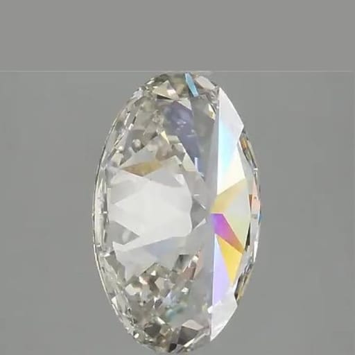 1.96 Carat Oval Lab Diamond