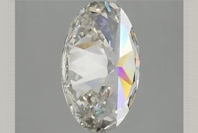 1.96 Carat Oval Lab Diamond