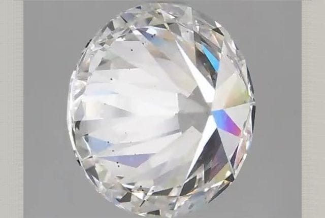3.05 Carat Round Lab Diamond